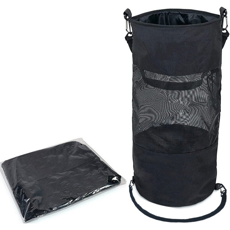 Amazon Dry Bag Yacht Marine Windproof Drawstring Sundries Storage Bag Outdoor Camping Garbage Storage Bag