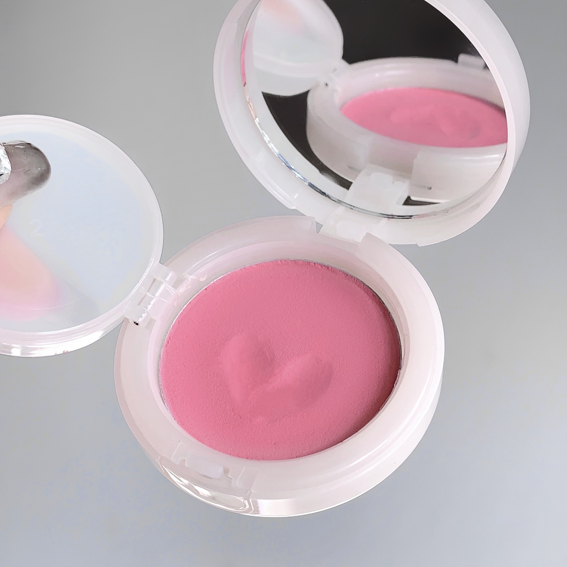 Gege bear dulce color mágico cojín de aire rubor mate delicado y natural puré de papas monocromático hinchazón vitalidad reparación