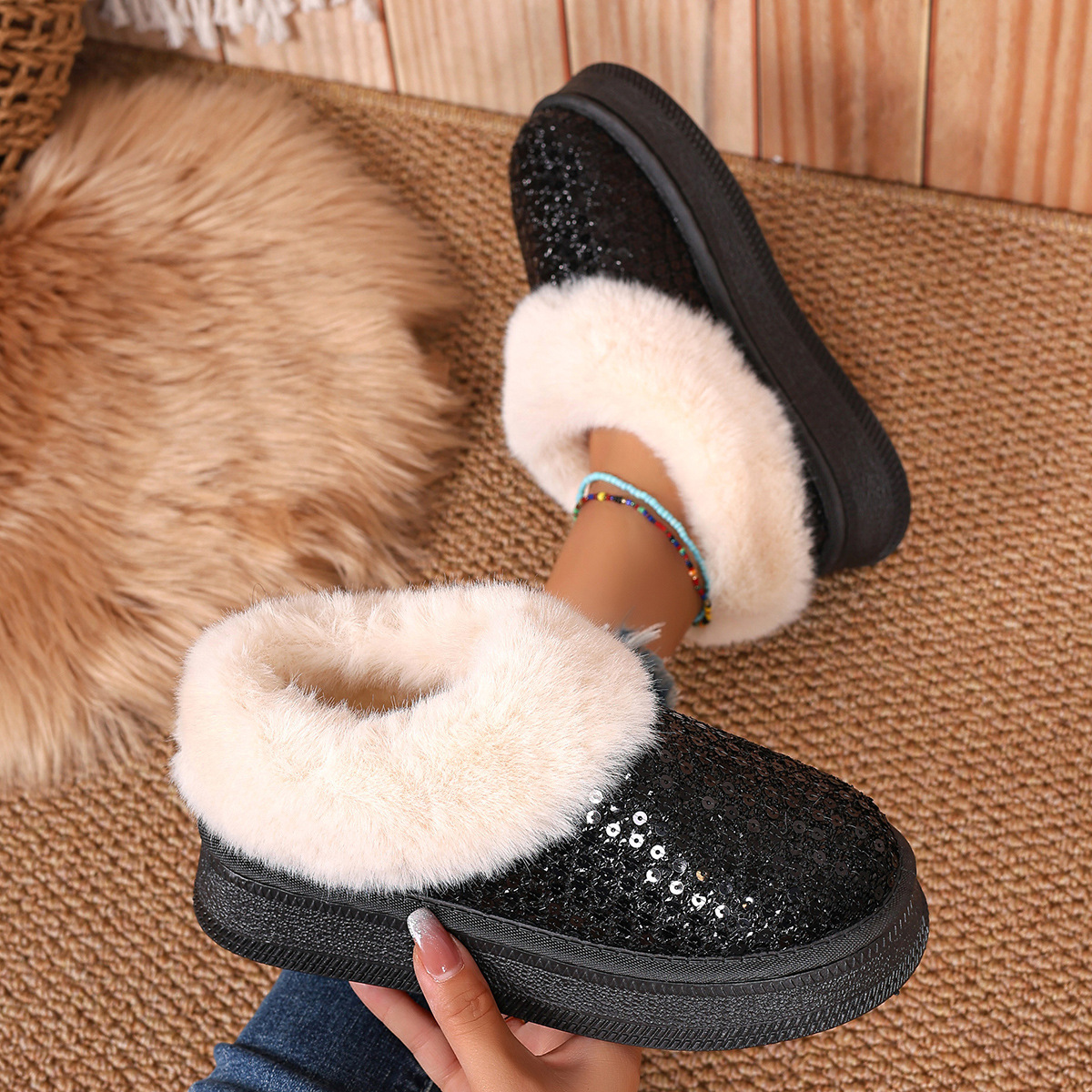 Women's large size snow boots for women winter new foreign trade…