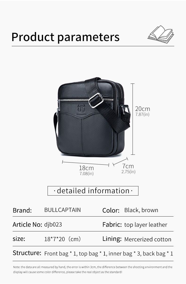 Compact Design of Mini Crossbody Shoulder Bag