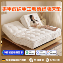 米家纯手工智能床垫多功能按摩语音全自动升降助起电动床垫批发