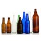 Creative cold extraction coffee bottle 330ml crown cover soda drink red wine empty bottle brown glass beer
