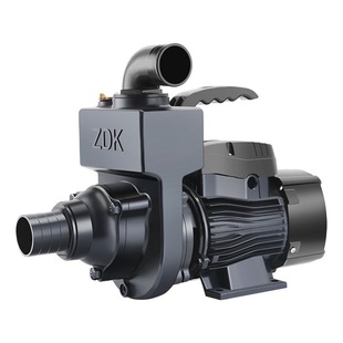 Agricultural Sewage Septic Tank Sewage Centrifugal Pump Zdk Self-Priming Pump 220V Household Large Flow Clean Water Pump Water Pump