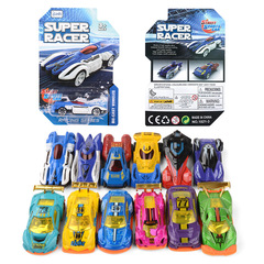 Children's alloy toy car model 1:64 inertia alloy sports car boy car model wholesale cross-border