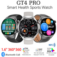 2023 New Smart Watch  GT4 ProֱHeart Rate NFC BT call