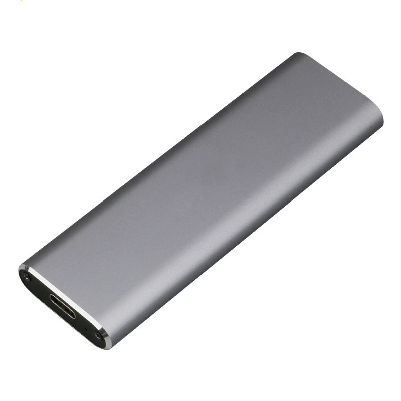 Мини внешний жесткий диск металлический корпус Type-C 3.1 m.2 nvme/ngff ssd корпус