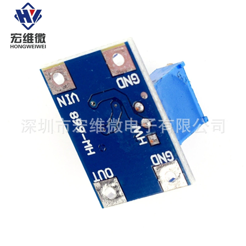 Big pressure module Large current 2A SX1308 DC-DC adjustable boost module