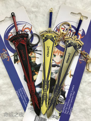 fate命運之夜動漫周邊saba武器兵器模型汽車掛件鑰匙扣生日禮物