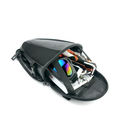 Motorcycle Tail Bag, Fuel Tank: Motorcycle trunk
