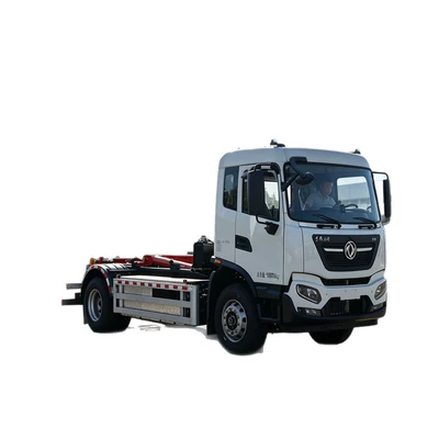 property hook-arm garbage truck, Elektrik zibil maşınları
