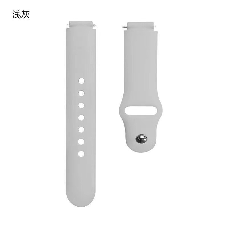 Xiaomi Huawei ブレスレット 7/8/9 ストラップアンチバックルソリッドカラーネイルバックルシリコン 12 ミリメートルユニバーサル交換リストバンドに適しています|undefined