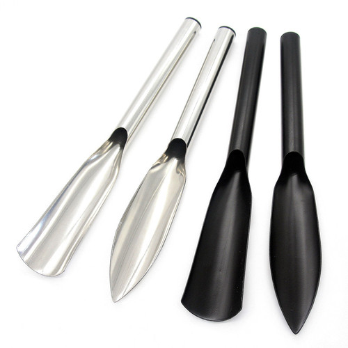 Digging pointed shovel for household gardening, loosening soil and driving to the sea, digging wild vegetables and pulling weeds, stainless steel garlic seedling shovel, wild vegetable shovel