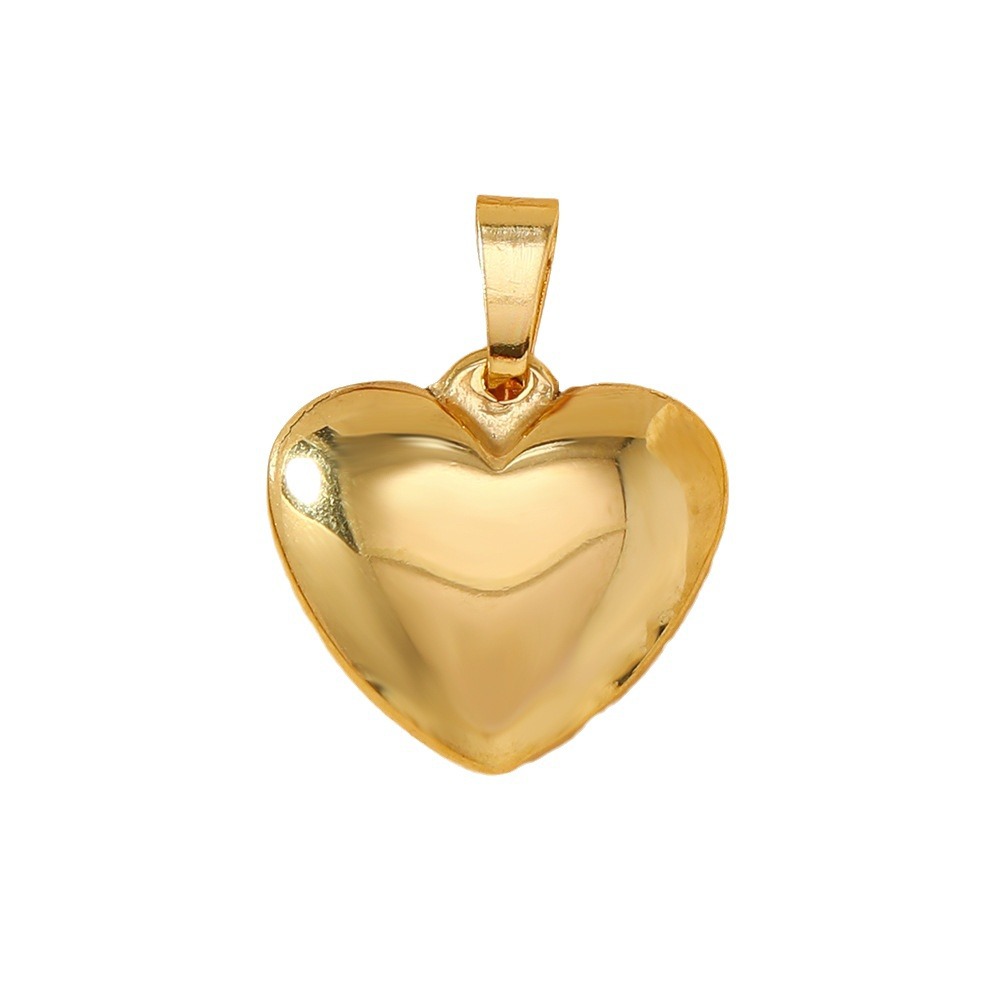 Colgante único Joyas de fundición de acero inoxidable transfronterizas Personalidad Sol Cruz Amor Flor Pluma Joyas Accesorios de bricolaje