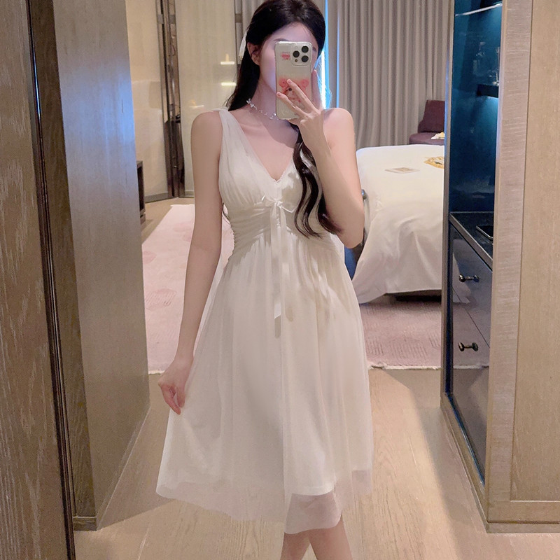 3182 화이트 싱글 스커트