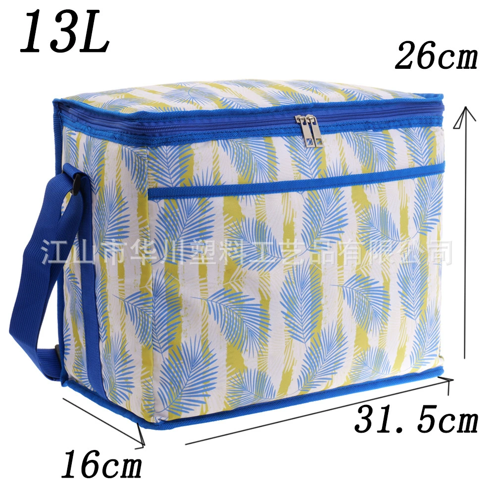 Warm thermal bag, capacious handheld lunch box, travel purse, direct factory sales
