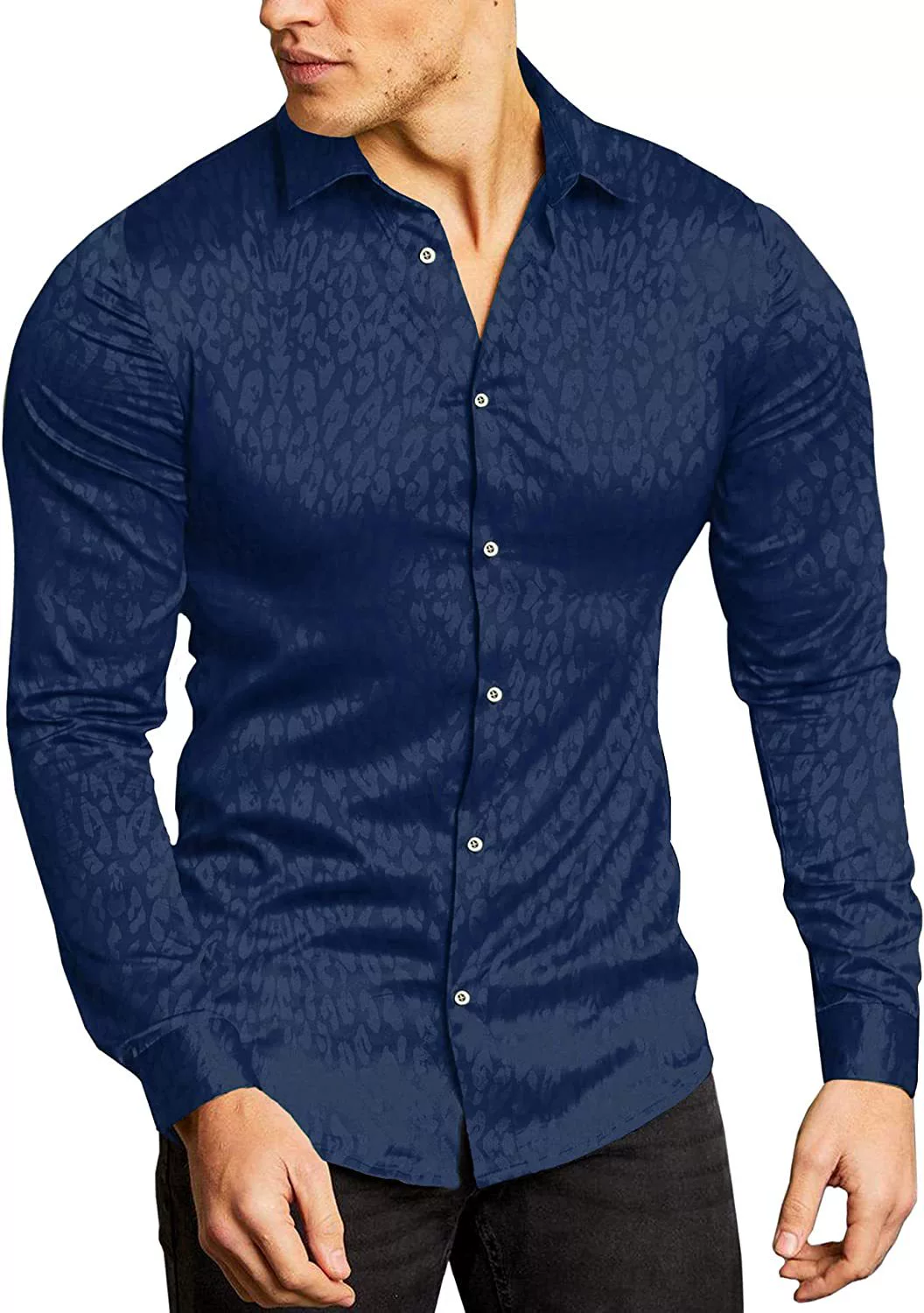 (Cross-border trading), demi-season shirt, 2023, slim fit