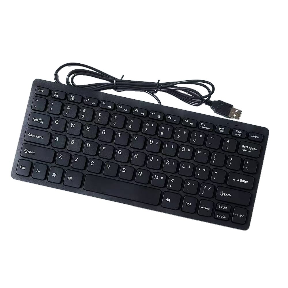 Teclado Mini K1000 – Teclado de 78 Teclas para PC y Laptop