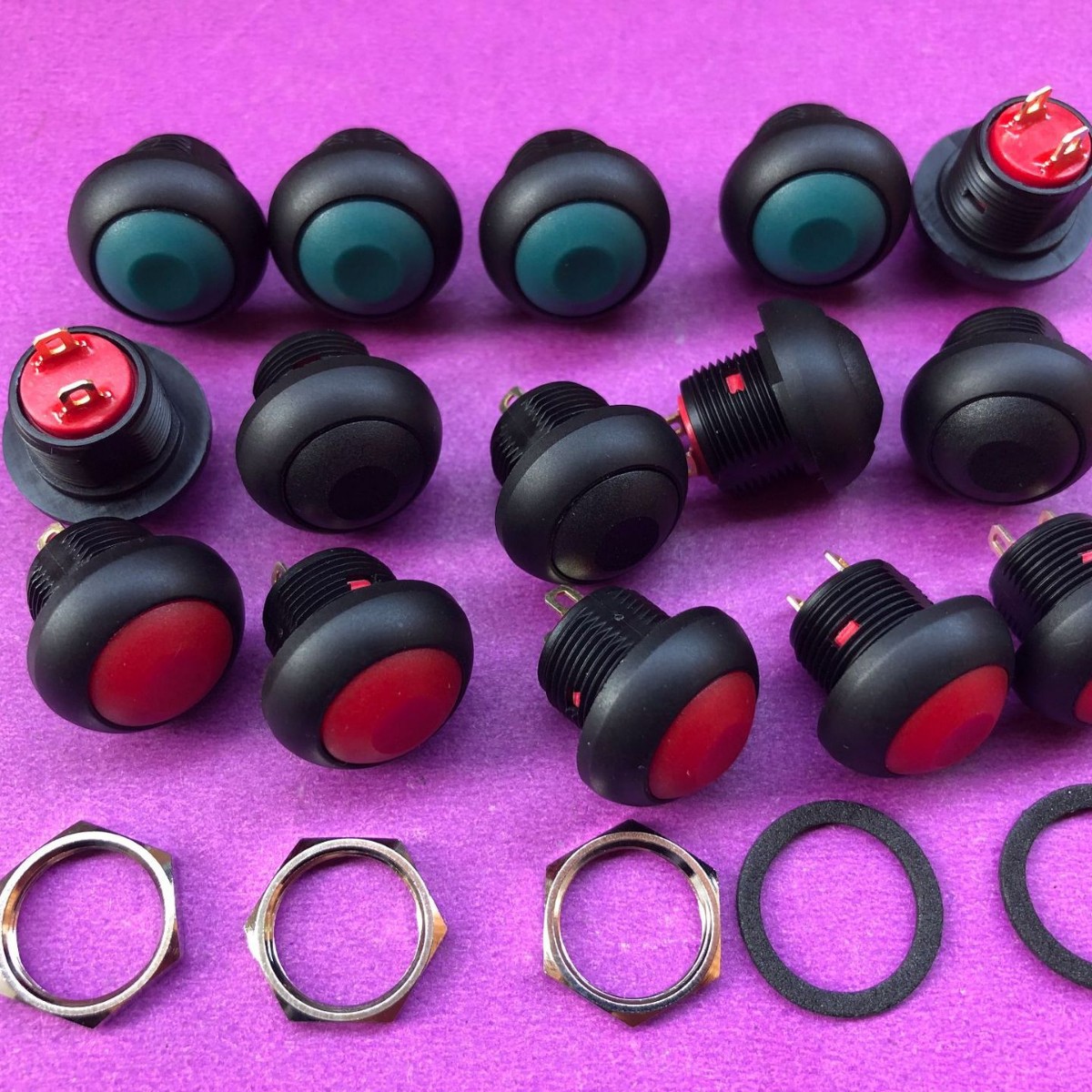 复位防水按钮开关 台湾复位防水按钮开关 按键开关 PAS6B1M1CESX