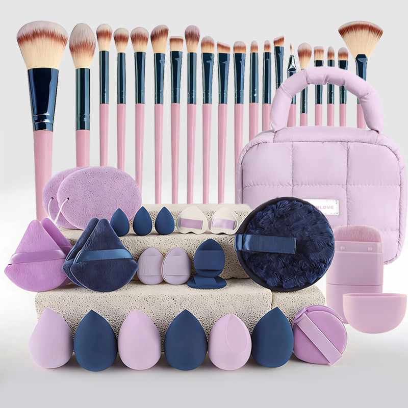 Kit Completo de Maquillaje 40 Piezas para Belleza y Cuidado Facial