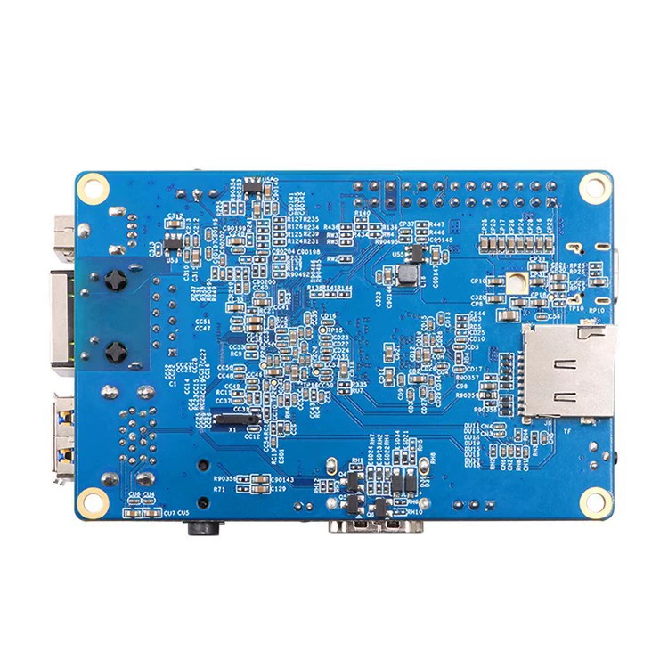 Плата разработки Orange Pi 3 LTS Quanzhi H6 поддерживает Android/Linux систему программирования робот