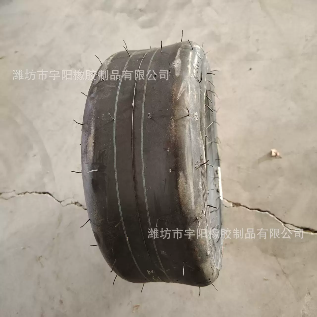 观光车轮胎 13x5.00-6 沙滩轮胎 场地电动车  加厚