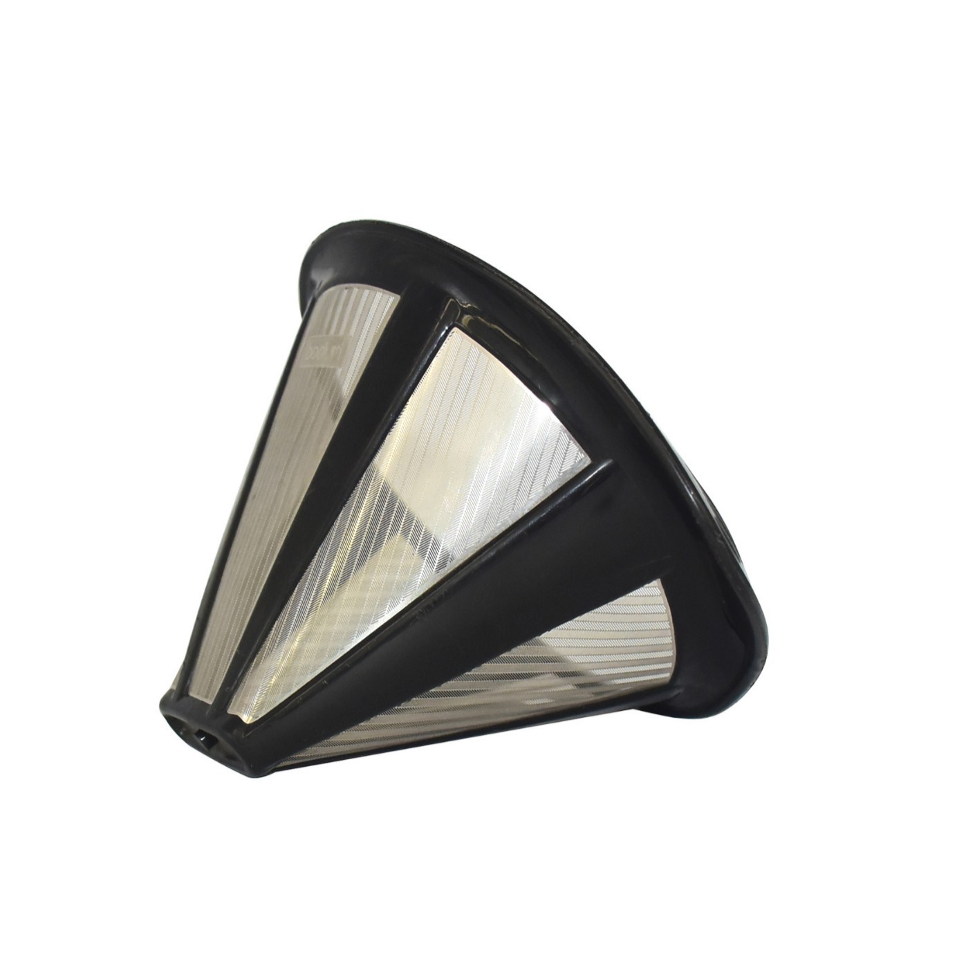 厂家批发双层不锈钢咖啡过滤器咖啡漏斗耐高温咖啡过滤网