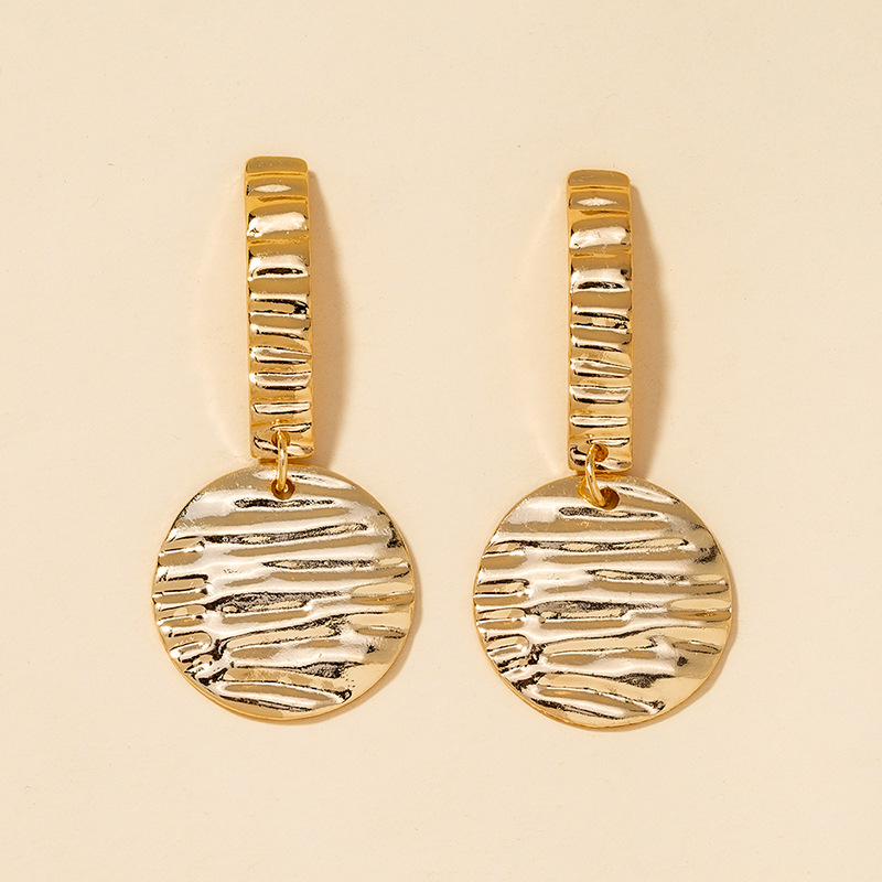 Fashion Metal Earrings display picture 2