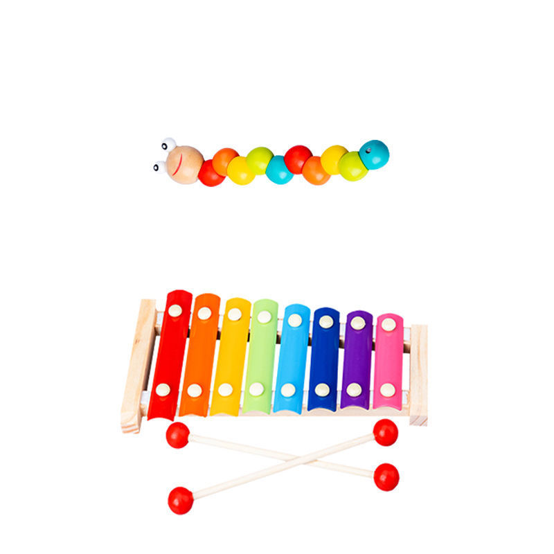 옥타브 + 꼬인 웜