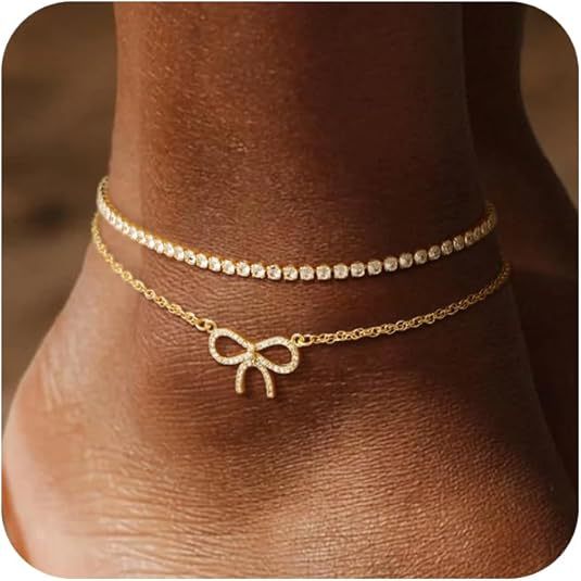 Waterproof sophisticated cute bracelet with bow