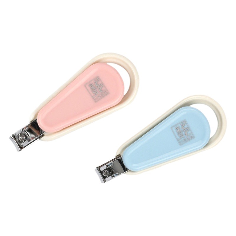 Factory Direct Sales Children's Nail Clippers Single Baby Nail Clippers Newborn Anti-Pinch High-Value Baby Nail Clippers