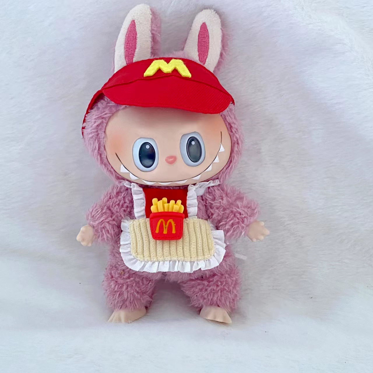 Doll plastic, overall for dressing up, second generation, children's clothing