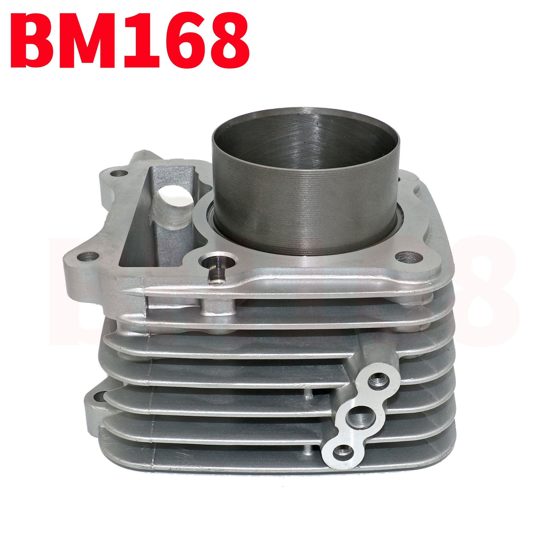 62MM cylinder diameter is suitable for motorcycle Haojue Suzuki Wang Ruishuang EN125 to 150 Diamond Leopard 125 cylinder