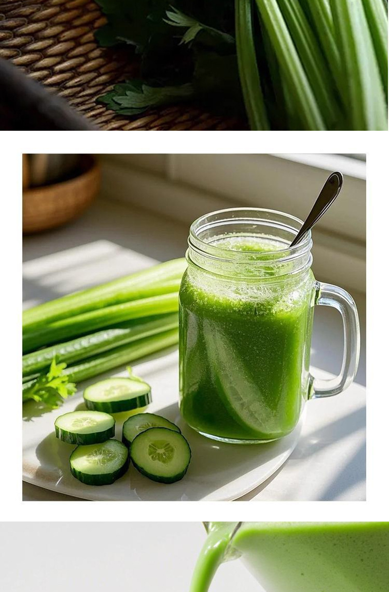 Kale Chia Seed Celery Powder 150g Dietary Fiber Vegetable Drink Mix Meal Replacement quality and texture