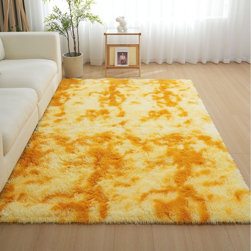 Thickened Living Room Carpet Rug Modern Simple Style Floor Mat_voghion.com