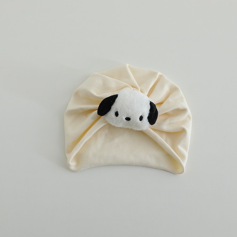 Sombreros para bebés primavera y otoño lindo super lindo puerta de protección de halógeno sombrero indio para bebés de hombres y mujeres cómodos sombreros de cabello pequeño mes sombrero de embarazo