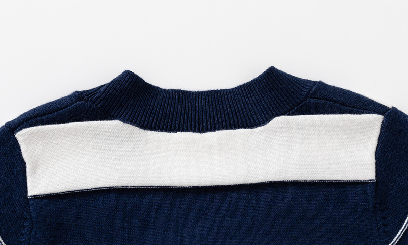 Kinder vest gestreept van katoen voor jongens_voghion.com