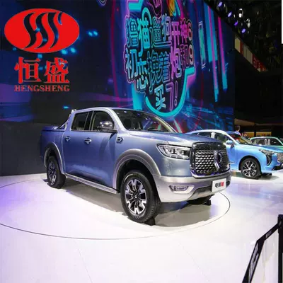 Auto Show Turntable Car Round Rotating Table Vehicle Rotating Display Table Electric Rotating Disc Exhibition Hall Car Rotating Table (Avtomobil fırlanan platformaları)
