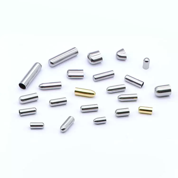 交期准时 现货生产中 东莞宏德电子体温计钢帽  不锈钢感测头