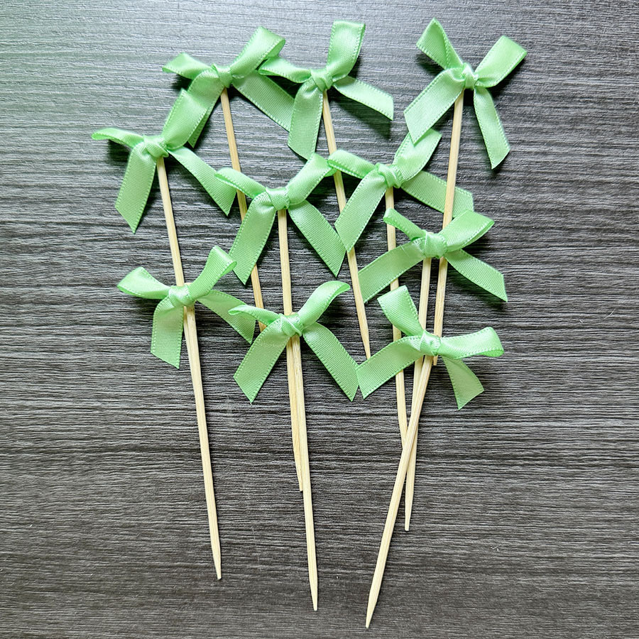 Insertar tarjetas de arco, insertar tarjetas de pastel, postre, horneado, decoración de arco, insertar tarjetas de tela, insertar tarjetas de postre de fiesta