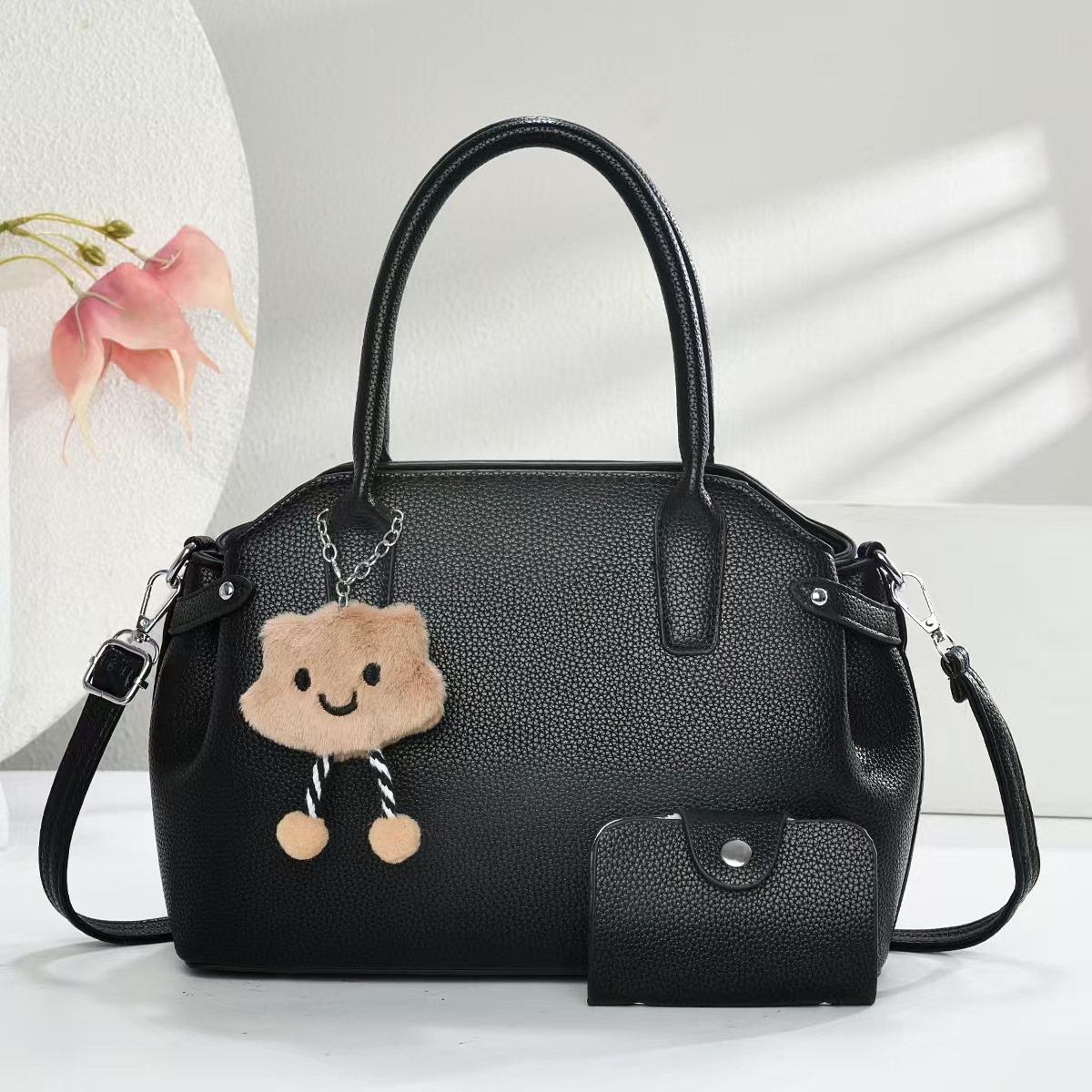 Dos piezas de paquete de bolsos de bebé, bolsos de moda, bolsos de hombro casuales diarios, bolsos de mochila transfronterizos
