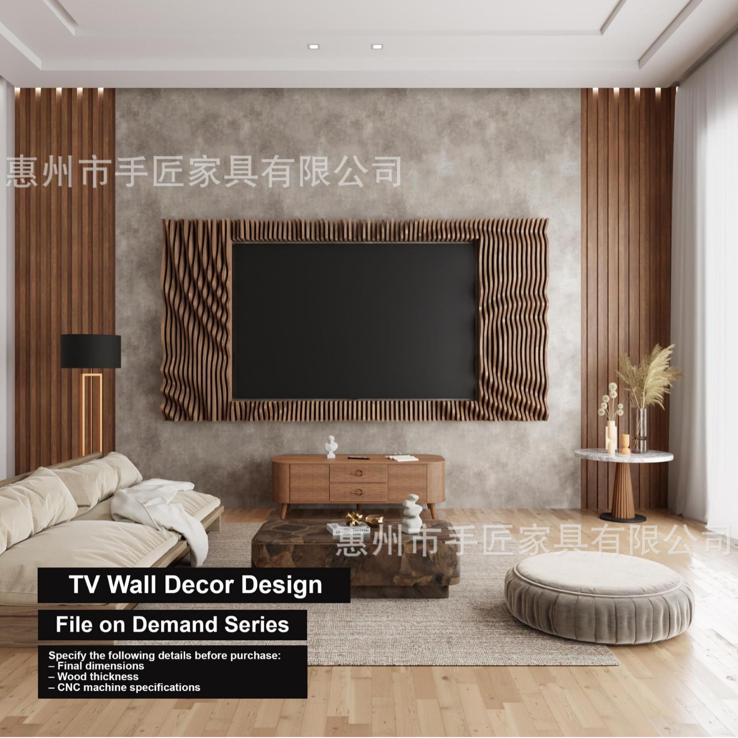 Decoración de Pared Cara de Madera Maciza, Decorativo, para Salón, Dormitorio y Hoteles image 26