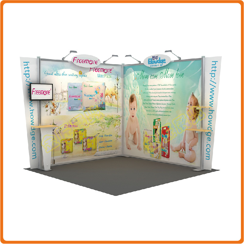 厂家便携式展位 外贸中小型标摊特装专用展位商用