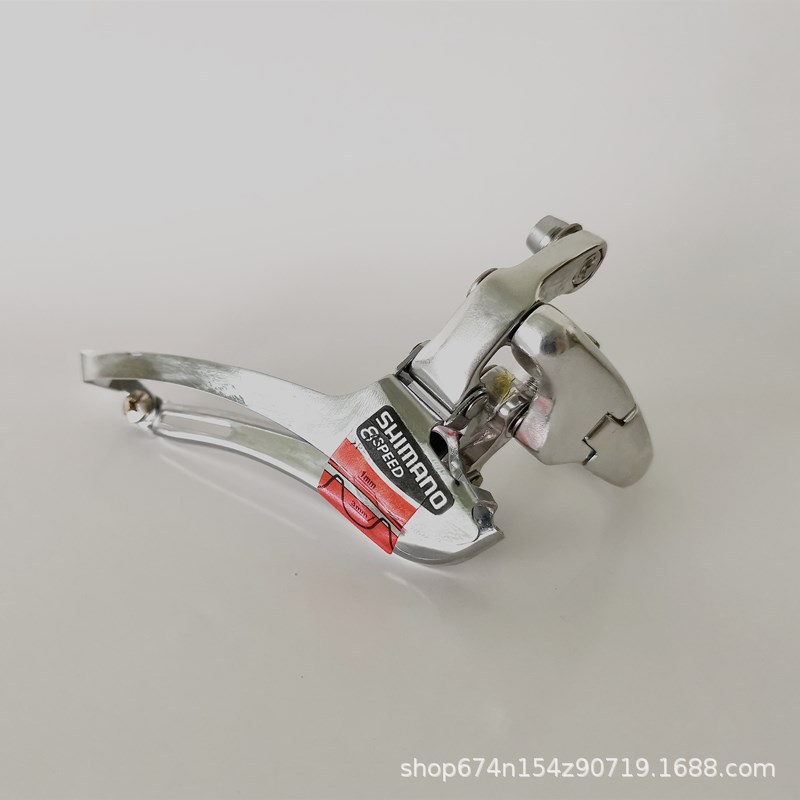 Productos genuinos FD-R440 bicicleta de carretera abrazadera anillo dial frontal 31,8 calibre 8 velocidad 16 doble disco desviador delantero