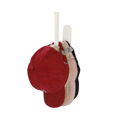 跨境棒球帽架帽子收納架 衛生間毛巾捲紙架壁掛廚房免打孔紙巾架