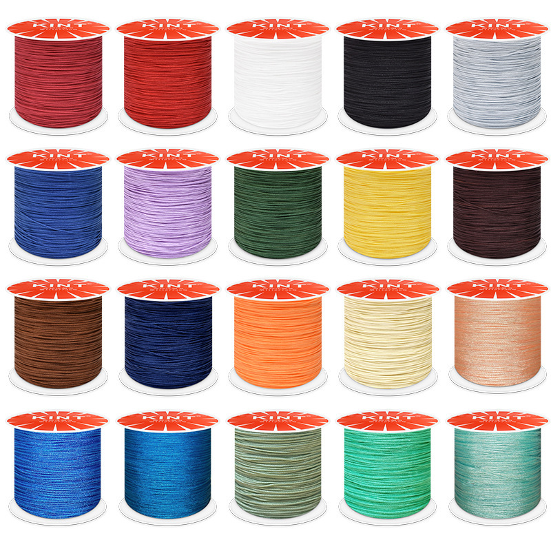 KINT 71 Jade Line 45 m Pendant Rope Braided Pendant Bead Line diy Jewelry Dense Woven Accessories Wire
