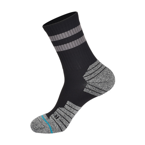 Basketball training sports socks, outdoor mountain climbing, thickened towel bottom, sweat-absorbent stockings, men's and women's socks manufacturer wholesale