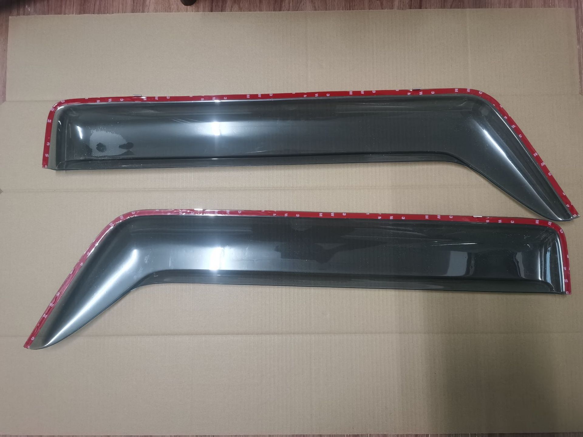 Suitable for 2019-2020 New Suzuki Jimny Jb74 Exterior Modification Parts Jimny Rain Visor Thickened Rain Shield