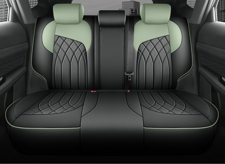 2025 1.5t Premium Changan Uniz Car Seat Cover Fully Surrounded Perforated Leather Car Seat Cushion