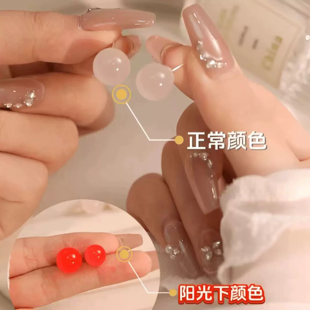 天然石红耳钉显白透亮简约高级感新中式耳环女红色少女感耳饰