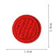 small size Multicolor Round Classic Computer Embroidery Patch Cloth Sticker Badge Embroidery Badge Sub-logo Clothes Hole Mending Decoration